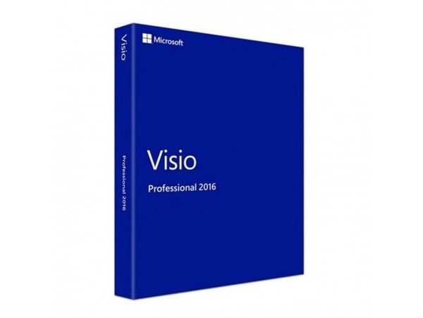 Visio Pro 2016 32-bit/x64 English EM DVD